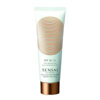 Sensai Silky Bronze Cellular Protective SPF30 Creme de proteção solar Rosto 30 Adultos