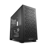 Sharkoon MS-Z1000 Micro Tower Preto