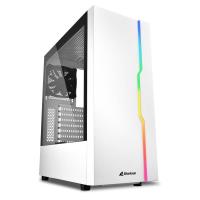 Sharkoon RGB Slider Midi Tower Branco