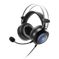 Sharkoon Skiller SGH30 Auscultadores Com fios Fita de cabeça Jogos Preto