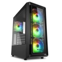 Sharkoon TK4 RGB Midi Tower Preto