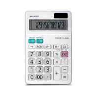 Sharp EL320WB calculadora PC Calculadora básica Branco