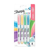 Sharpie 2138234 marcador permanente Multicor 4 unidade(s)