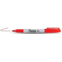 Sharpie Fine Point marcador permanente Ponta fina Vermelho