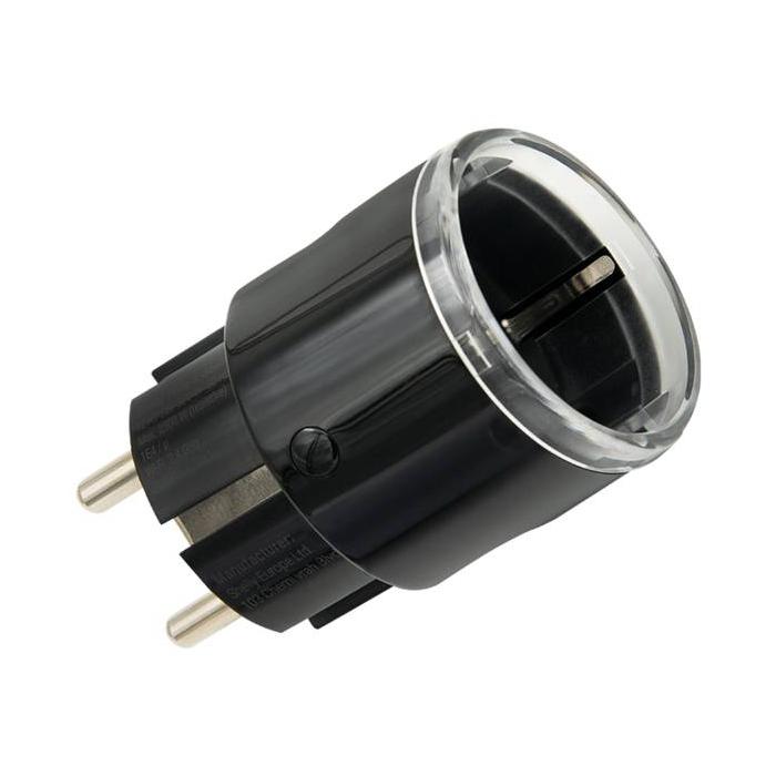 Shelly Plug S Gen3 tomada inteligente Preto — imagem 2 de 2