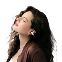 SHOKZ OpenDots 2 Auscultadores Sem fios Gancho de orelha Chamadas/Música/Desporto/Dia-a-dia Bluetooth Branco, ver imagem 5 de 10