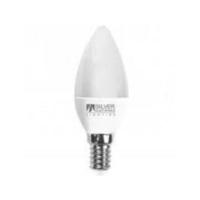Silver Electronics 970614 energy-saving lamp Luz de conforto quente 3000 K 6 W E14