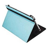 silver ht 111930740199 10.1" Fólio Azul capa para tablet