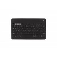 SilverHT 111936840199 teclado para dispositivos móveis Espanhol Bluetooth Preto, Cinzento