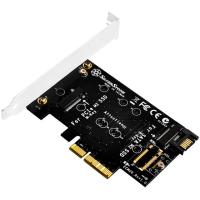 Silverstone ECM20 placa/adaptador de interface Interno PCIe, SATA