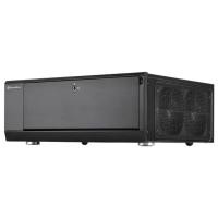 Silverstone GD10 HTPC Preto