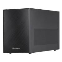 Silverstone SST-SG17B caixa para computador Cubo Preto