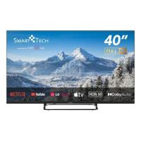 Smart-Tech 40FW01V TV 101,6 cm (40'') Full HD Smart TV Wi-Fi Preto 250 cd/m²