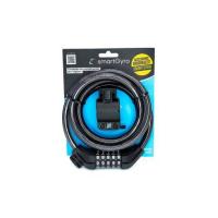 smartGyro SG27-348 cadeado para bicicletas Preto 1800 mm Cadeado de cabo