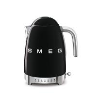 Smeg KLF04BLEU chaleira elétrica 1,7 l Preto 2400 W