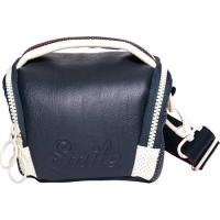 Smile 111653140199 bolsa câmara Mala de ombro Azul, Vermelho, Branco