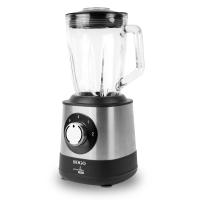 Sogo BAT-SS-5585 liquidificador 1,5 l 1500 W Preto, Aço inoxidável