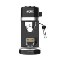 Solac Taste Slim Black Manual Máquina espresso 1,4 l