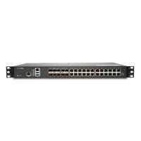SonicWall NSA 3700 firewall de hardware 1U 5,5 Gbit/s