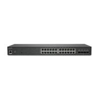 SonicWall SWS14-24 Gerido L2 Gigabit Ethernet (10/100/1000) 1U Preto