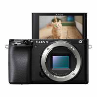 Sony α 6100 Corpo câmara SLR 24,2 MP CMOS 6000 x 40000 pixels Preto