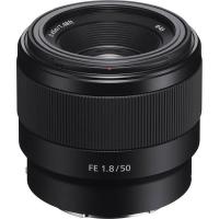 Sony FE 50mm F1.8 SLR Preto