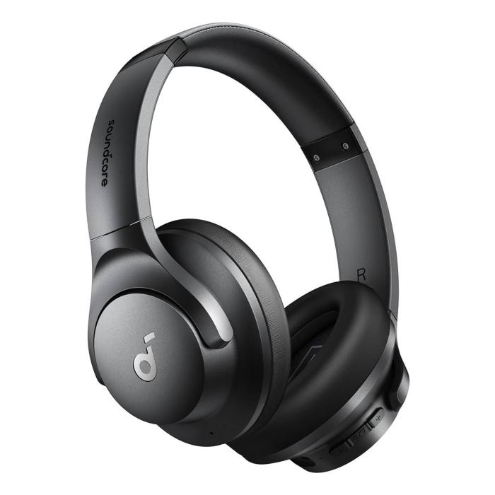 Soundcore A3004311 auscultador Auscultadores Sem fios Fita de cabeça Chamadas/Música/Desporto/Dia-a-dia USB Type-C Bluetooth