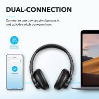 Soundcore A3004311 auscultador Auscultadores Sem fios Fita de cabeça Chamadas/Música/Desporto/Dia-a-dia USB Type-C Bluetooth, ver imagem 7 de 14