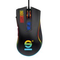 Sparco SPMOUSEPRO rato Jogos Mão direita USB Type-A 7200 DPI