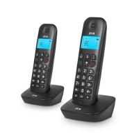 SPC AIR PRO DÚO Telefone analógico Identificação de chamadas Preto