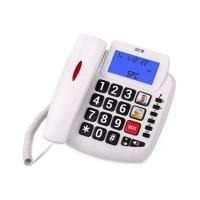 SPC Comfort Volume 2 Telefone analógico Identificação de chamadas Branco