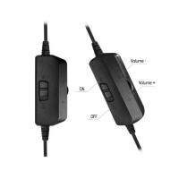 Spirit of Gamer PRO-H7 Auscultadores Com fios Fita de cabeça Jogos USB Type-A Preto, ver imagem 3 de 6