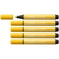 STABILO Pen 68 MAX caneta de feltro Amarelo 5 unidade(s)