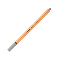 STABILO point 88 caneta fineliner Cinzento 1 unidade(s)