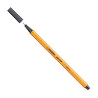 STABILO point 88 caneta fineliner Fina Cinzento 1 unidade(s)