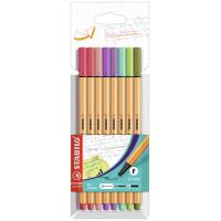 STABILO point 88 caneta fineliner Multicor 8 unidade(s)