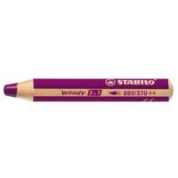 STABILO woody 3 in 1 Roxo 1 unidade(s)