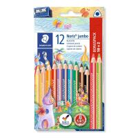 Staedtler 128 Preto, Azul, Bordô, Castanho, Verde, Azul Claro, Verde claro, Laranja, Pêssego, Vermelho, Violeta, Amarelo 12 unidade(s)