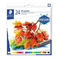 Staedtler 2420 Pastel de óleo Multicor 24 unidade(s)