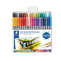 Staedtler 3200 caneta de feltro Fino/Extra negrito Multicor 72 unidade(s)