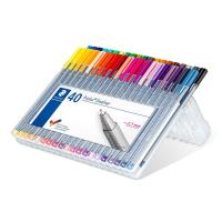 Staedtler 334 SB40 caneta fineliner Extra Fino Multicor 40 unidade(s)