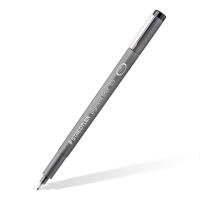 Staedtler pigment liner 308 caneta fineliner Verde 1 unidade(s)