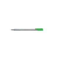 Staedtler triplus caneta fineliner Verde 1 unidade(s)