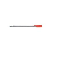 Staedtler triplus caneta fineliner Vermelho 1 unidade(s)