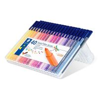 Staedtler Triplus Color 323 caneta de feltro Fina Multicor 40 unidade(s)