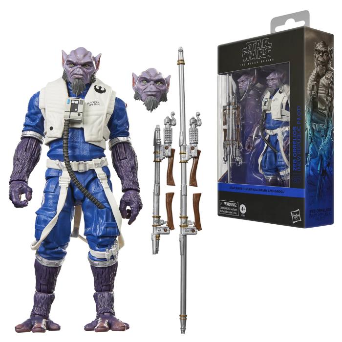 Star Wars Garazeb ''Zeb'' Orrelios The Black Series — imagem 2 de 2