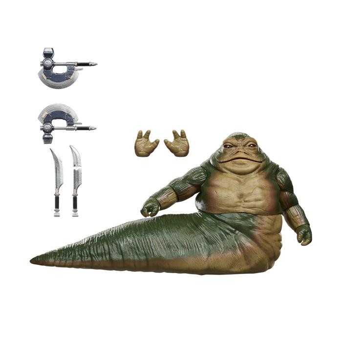 Star Wars Rotta the Hutt The Black Series — imagem 2 de 6