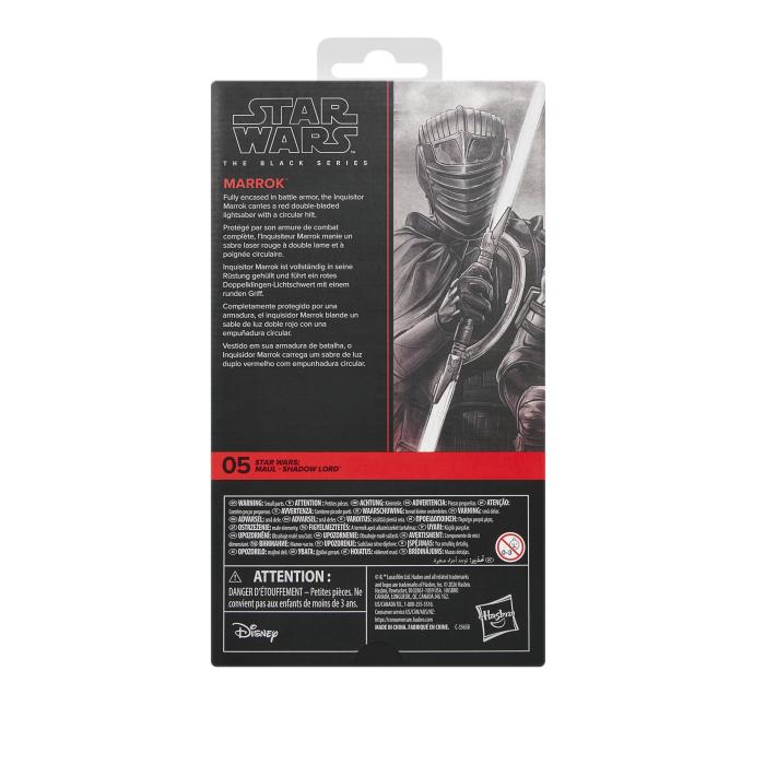 Star Wars The Black Series Marrok — imagem 6 de 6