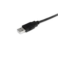 StarTech.com 1.0m USB 2.0 A-A cabo USB 2 m USB A Preto