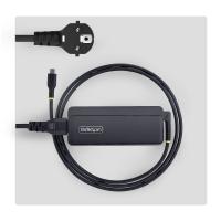 StarTech.com 1140LE-USB-C-CHARGER adaptador e transformador Interior 140 W Preto, ver imagem 4 de 8